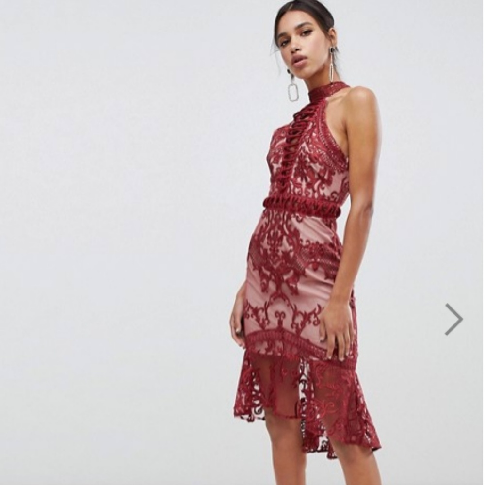 True Decadence Red Dress NWT Size 8 US
